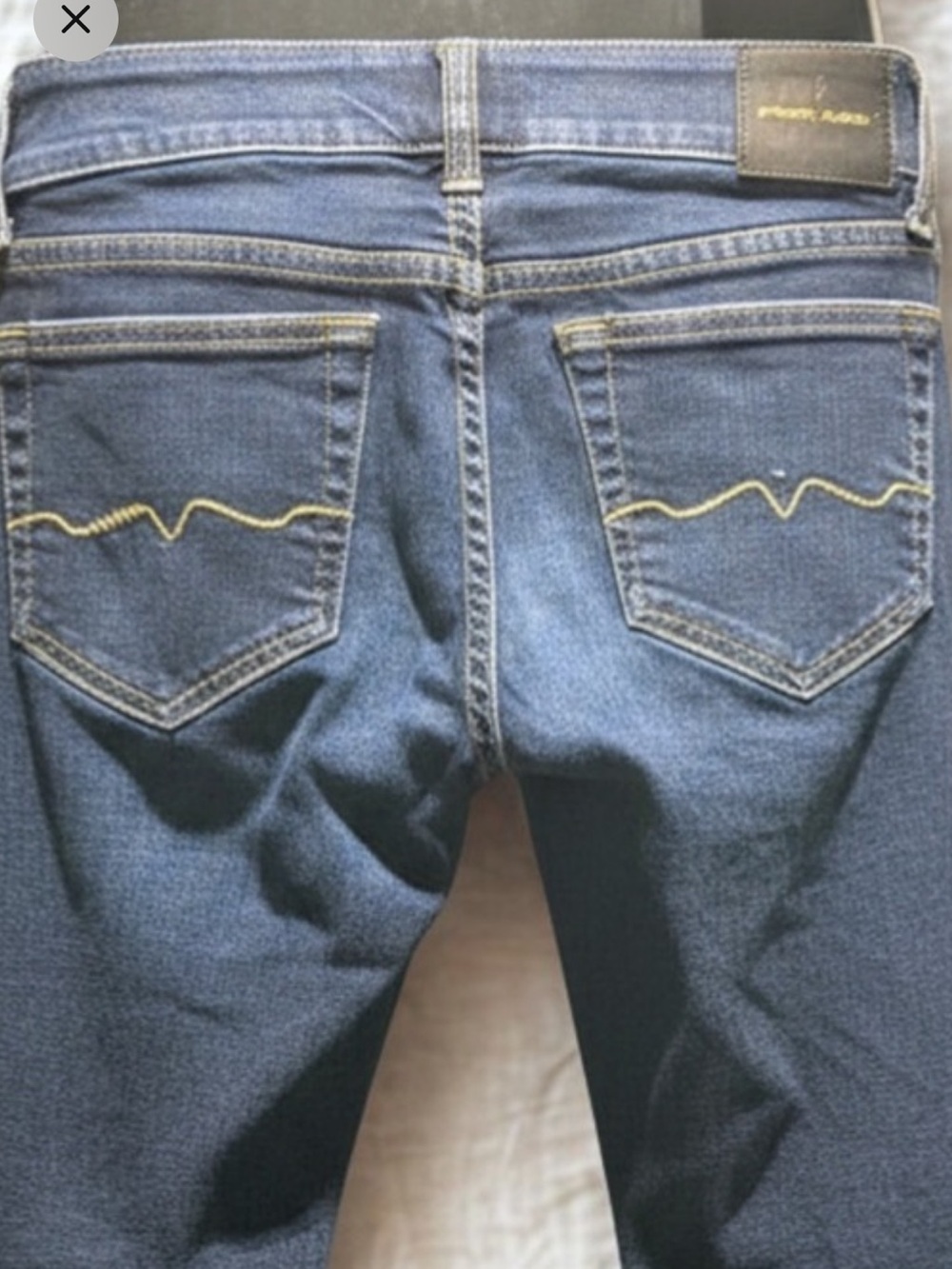 Red Engine Black and Red Label Jeans Size 28